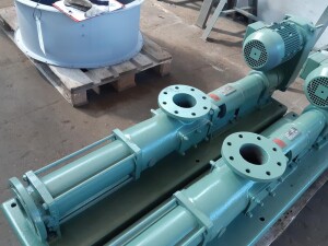 Exzenterschneckenpumpe ca. 3 kW gebraucht B17847