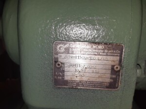 Exzenterschneckenpumpe ca. 3 kW gebraucht B17847
