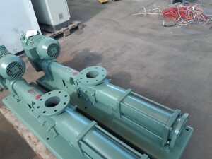 Eccentric screw pump approx. 3 kW used B17848