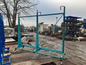 Blechtafelwagen 4 x 2 x 0,8 m gebraucht B17852