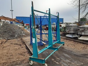 Blechtafelwagen 4 x 2 x 0,8 m gebraucht B17852