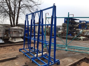 Transportgestell für Glasscheiben und Platten 2,6 x...