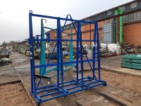 Transport rack for glass panes and sheets, 2.6 x 2.6 m, used B17853
