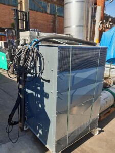 Leistungswiderstand 125 kW für Stromgeneratoren...