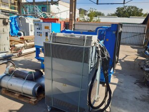 Leistungswiderstand 125 kW für Stromgeneratoren...