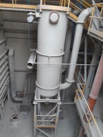 Staubfilter Schlauchfilter 8  x 1,5 m  gebraucht B17880