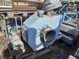 Radiallüfter 11 kW 2900 m³/h gebraucht B17881