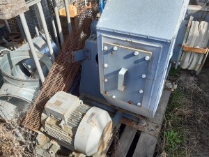 Radiallüfter 11 kW 2900 m³/h gebraucht B17881