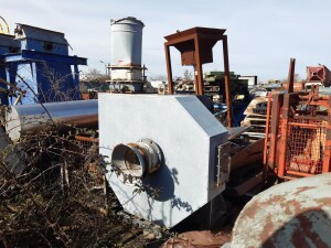 Radiallüfter 18,5 kW 3990 m³/h gebraucht B17882