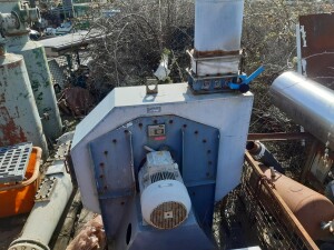 Radiallüfter 18,5 kW 3990 m³/h gebraucht B17882