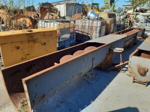 Trogschnecke 11 m Ø 480 mm gebraucht B17885