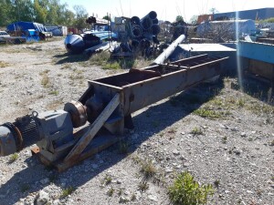 Trogschnecke 11 m Ø 480 mm gebraucht B17885