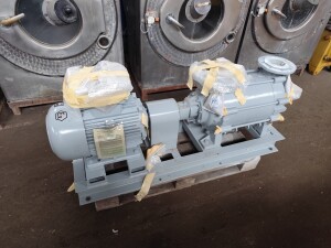 Gliedergehäusepumpe 15 kW 60m³ gebraucht  B17902