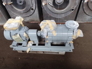 Gliedergehäusepumpe 15 kW 60m³ gebraucht  B17902