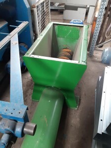 Used pipe auger, approx. 2.4 m, B17903