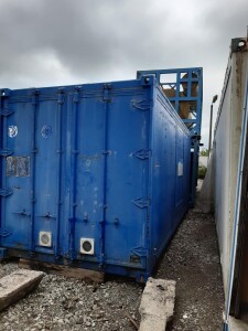 Meerwasserentsalzungsanlage ca. 3,5 m³/h gebraucht...