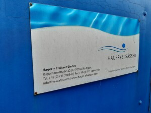 Meerwasserentsalzungsanlage ca. 3,5 m³/h gebraucht...