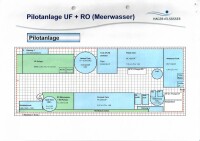 Used seawater desalination plant, approx. 3.5 m³/h, B17904