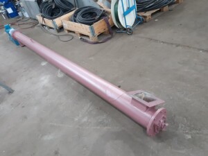 Used tubular auger, approx. 3.65 m, B17906
