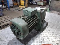 Used gear motor, 1.5 kW / 50 rpm, B17912
