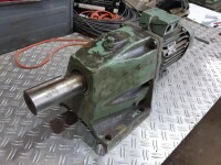 Used gear motor, 1.5 kW / 50 rpm, B17912