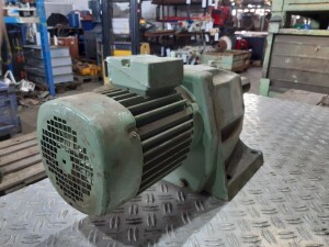 Used gearmotor, 0.75 kW / 20 rpm, B17913