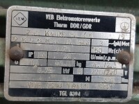 Used gearmotor, 0.75 kW / 20 rpm, B17913