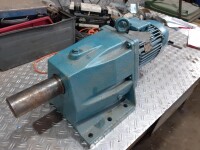 2.2 kW / 50 rpm gearmotor, used, B17914