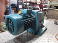 2.2 kW / 50 rpm gearmotor, used, B17914