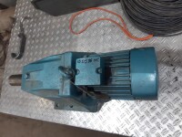 2.2 kW / 50 rpm gearmotor, used, B17914