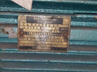 2.2 kW / 50 rpm gearmotor, used, B17914