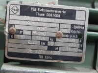 Getriebemotor 1 Phase 220 V 0,25 kW / 200 U/min gebraucht B17920