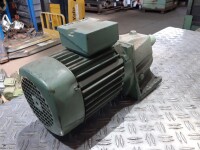 Used gearmotor 0.15/0.28 kW / 100/200 rpm, part number B17924