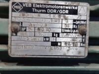 Used gearmotor 0.15/0.28 kW / 100/200 rpm, part number B17924