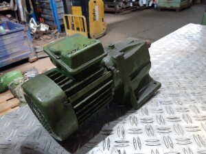 Used gearmotor, 0.25 kW, 63 rpm, B17925