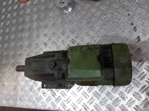 Used gearmotor, 0.25 kW, 63 rpm, B17925