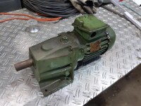 Used gearmotor, 0.25 kW, 63 rpm, B17925