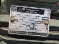Getriebemotor 0,18 kW 31,5 U/min gebraucht B17926