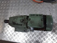Used gearmotor, 0.37 kW, 40 rpm, B17927