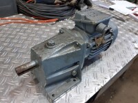 Used gearmotor, 0.25 kW, 63 rpm, B17929