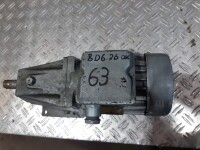 Used gearmotor, 0.25 kW, 63 rpm, B17929