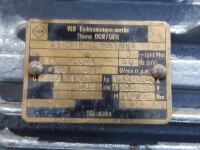 Used gearmotor, 0.25 kW, 63 rpm, B17929