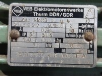 Getriebemotor 1.5 kW / 31,5 U/min gebraucht B17931