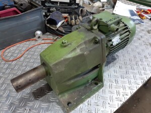 Used gearmotor, 1.1 kW / 40 rpm, B17934