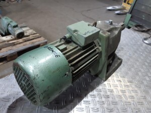 Getriebemotor mit Bremse 1,5 kW / 40 U/min gebraucht B17935