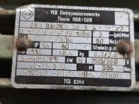 Getriebemotor mit Bremse 1,5 kW / 40 U/min gebraucht B17935