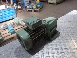 Used gear motor, 0.18 kW / 20 rpm, B17939