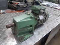 Used gear motor, 0.18 kW / 20 rpm, B17939