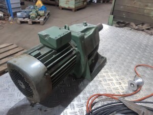 Getriebemotor 1.5 kW / 50 U/min gebraucht B17941