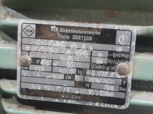 Getriebemotor 1.5 kW / 50 U/min gebraucht B17941